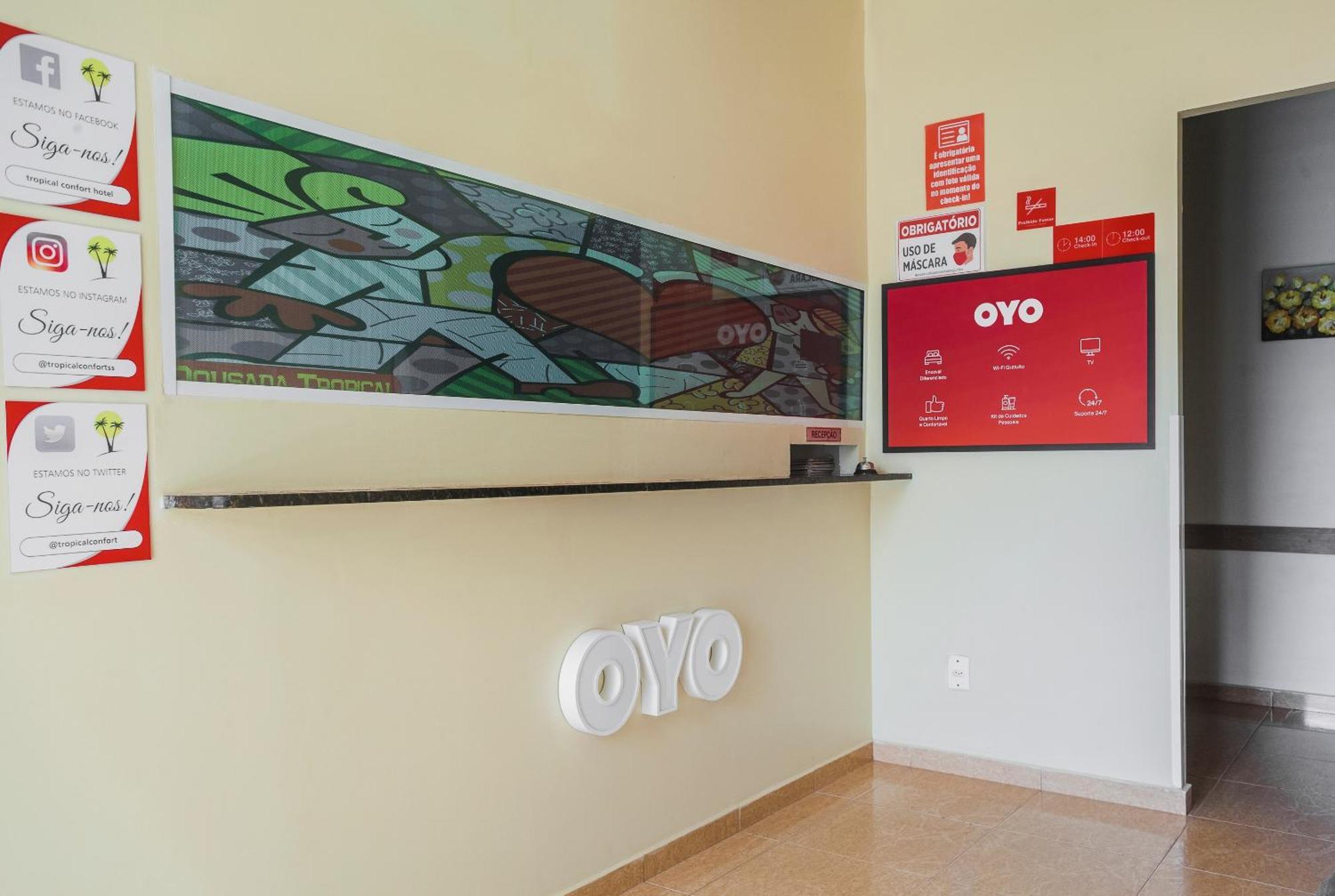 Oyo Brisa Tropical, Brasilia Hotel Papuda